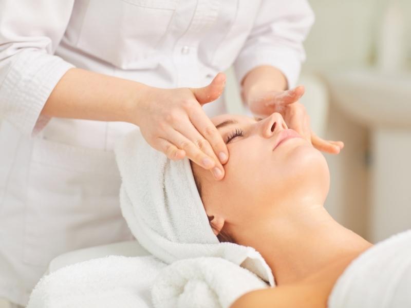 Massagem Crânio Facial